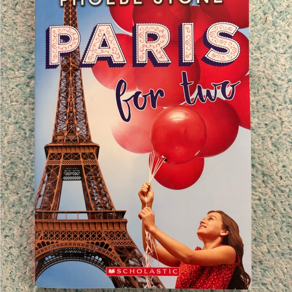 Paris for Two by Phoebe Stone